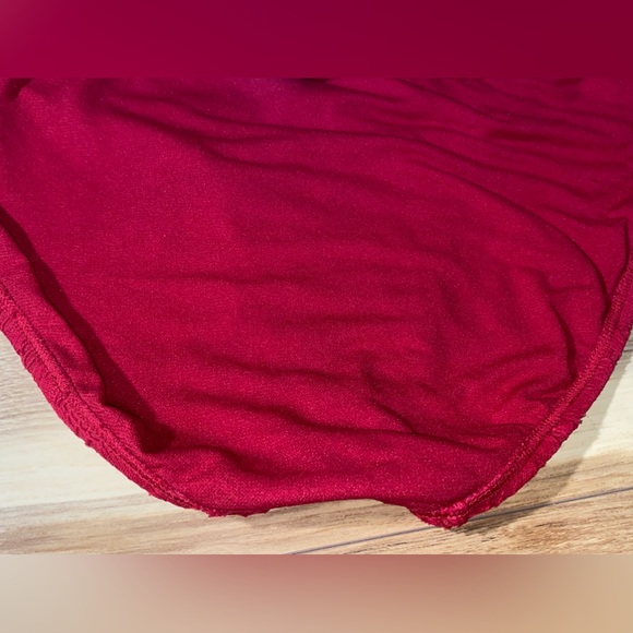 Kenneth Cole Reaction NWT  Red Side Tie-up Bikini Bottom Sz XL - Picture 9 of 9